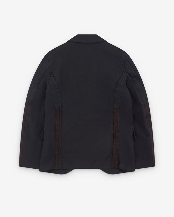 Black Comme des Garçons - Single Breasted Blazer - (Black)