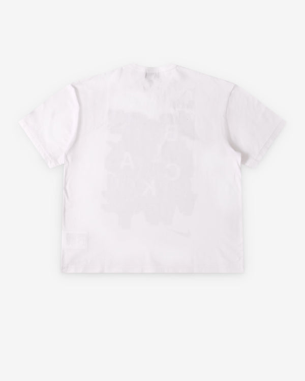 Black Comme des Garçons - Nike Print T-Shirt - (White)