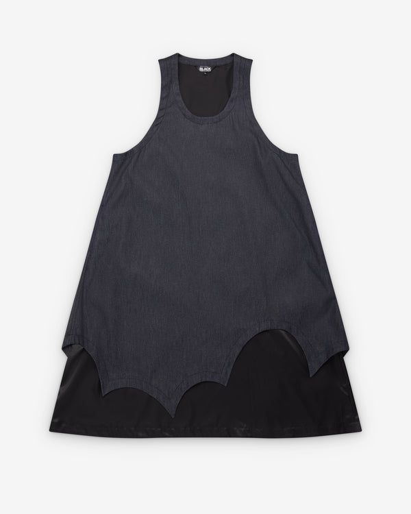 Black Comme des Garçons - Jumper Dress - (Indigo/Black)