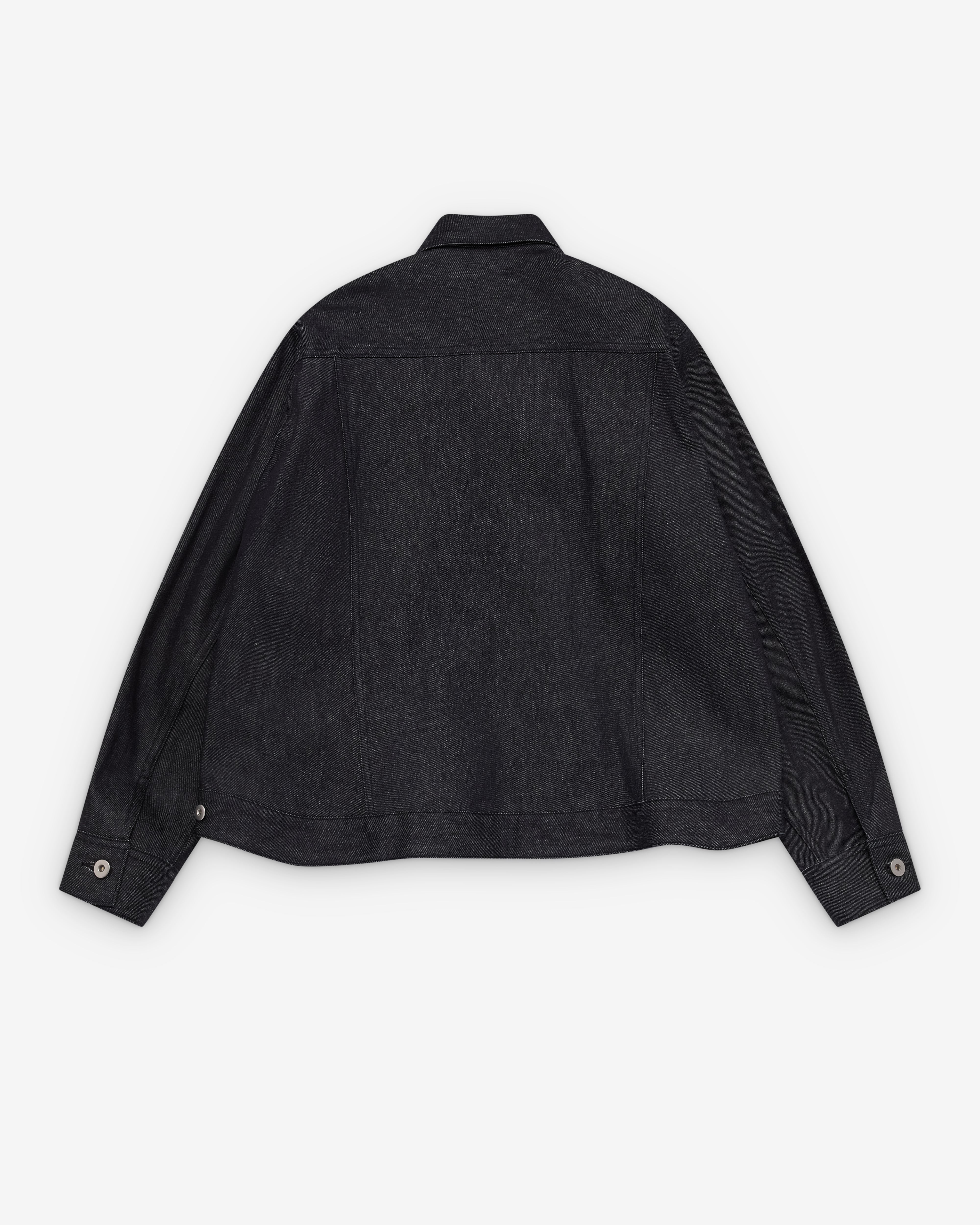 Black Comme des Garçons: Denim Jacket (Indigo) | Dover Street