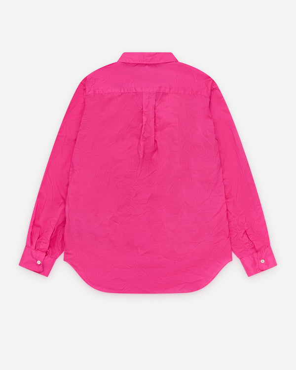 Black Comme des Garçons - Zip Pocket Shirt - (Pink)