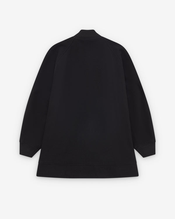 Black Comme des Garçons - Elongated Bomber Jacket - (Black)