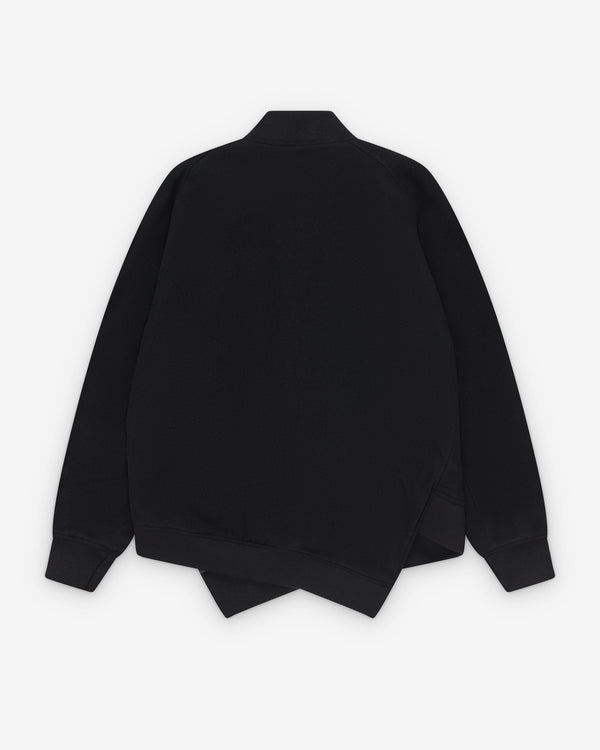 Black Comme des Garçons - Asymmetric Bomber - (Black)