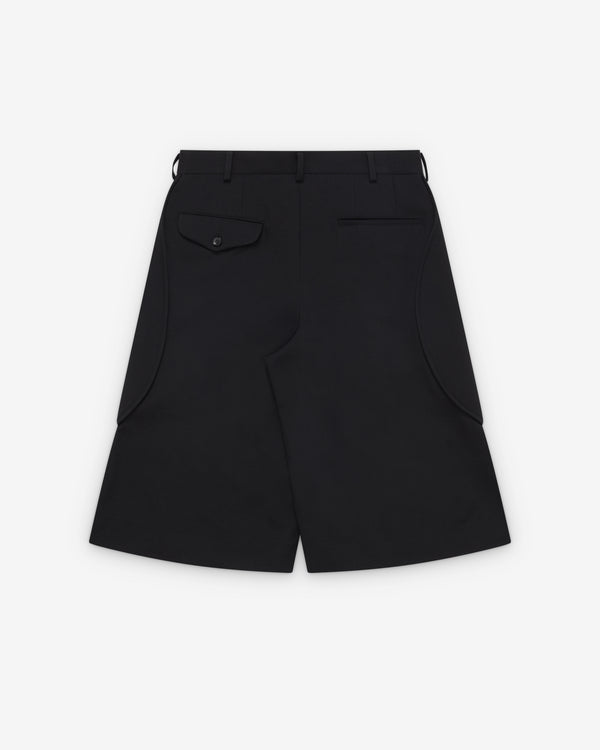 Black Comme des Garçons - Outlined Shorts - (Black)