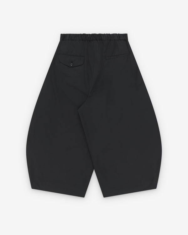 Black Comme des Garçons - Balloon Trousers - (Black)