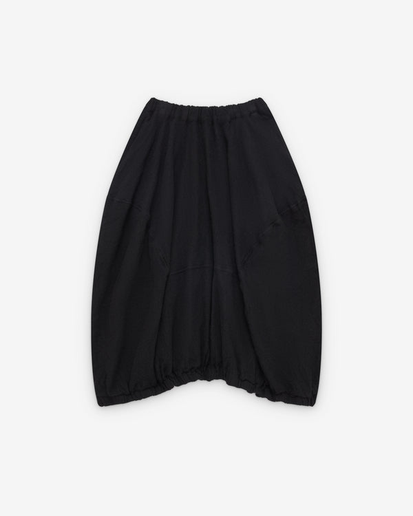 Black Comme des Garçons - Elasticated Skirt - (Black)