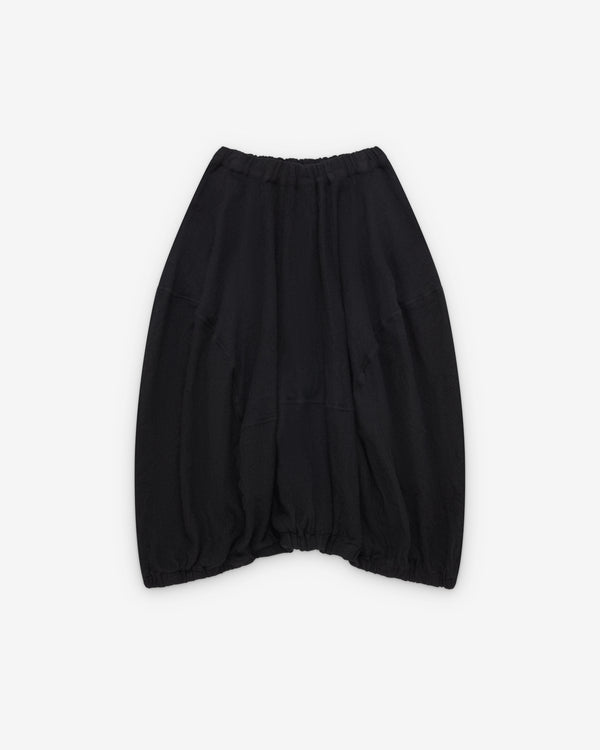 Black Comme des Garçons - Elasticated Skirt - (Black)
