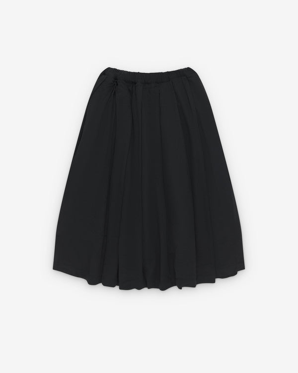 Black Comme des Garçons - Pleated Skirt - (Black)