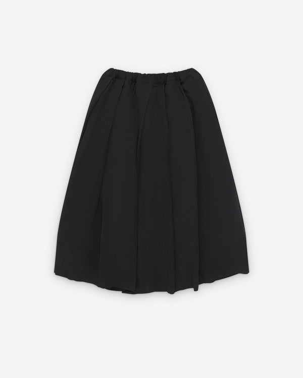 Black Comme des Garçons - Pleated Skirt - (Black)
