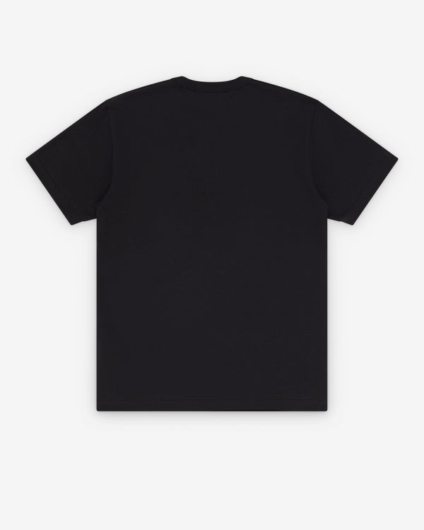 Black Comme des Garçons - Men's Printed T-Shirt - (Black)