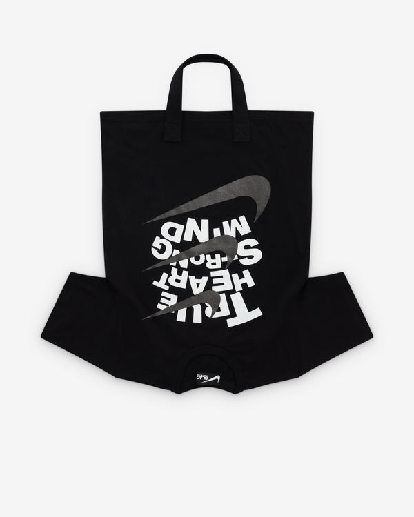 Black Comme des Garçons - Nike T-Shirt Bag - (Black)