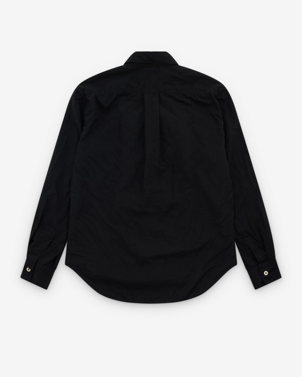 Black Comme des Garçons - Triple Buckle Shirt - (Black)