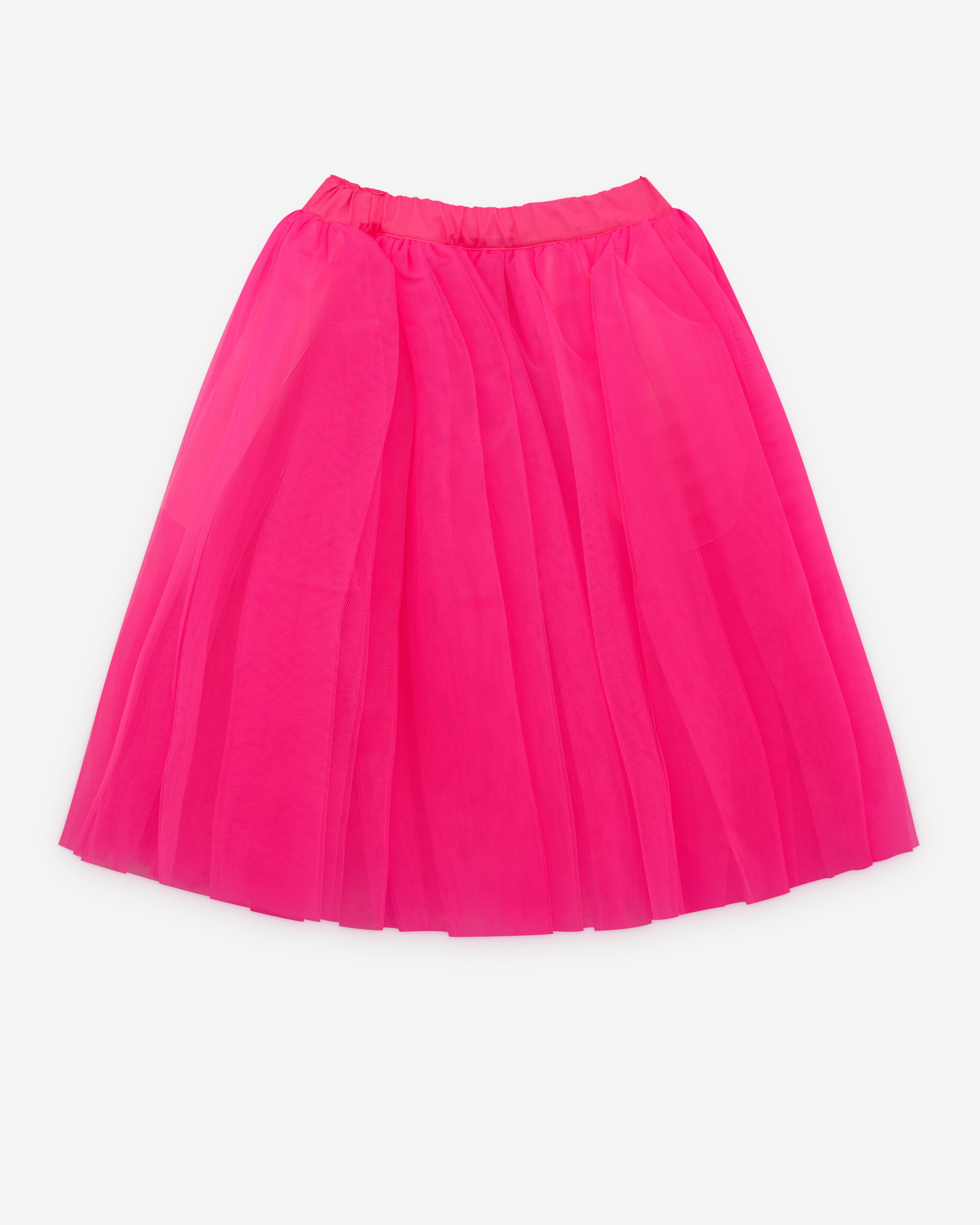 Black Comme des Garçons: Women's Netted Skirt (Pink) | Dover