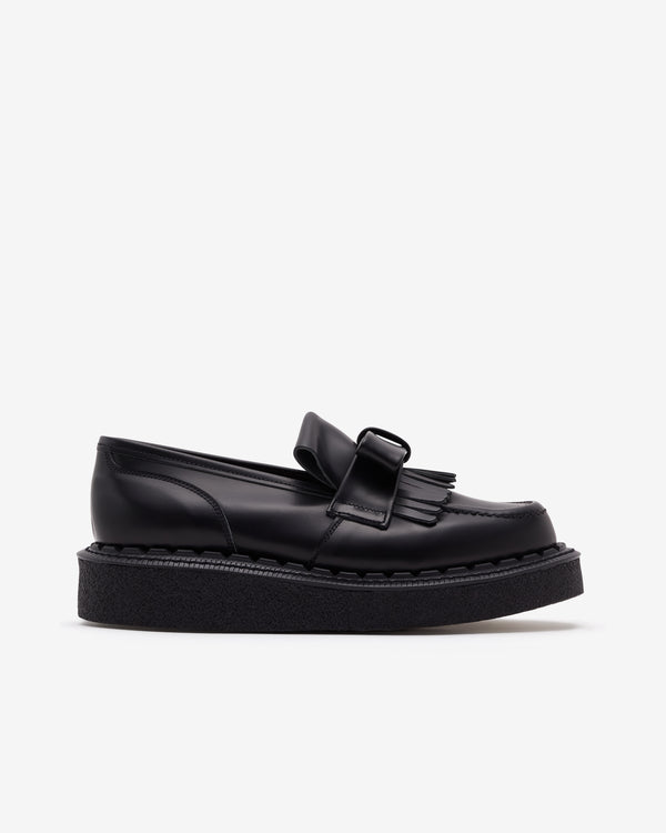 CDG Girl - Women's George Cox Tassel Loafer - (Black)