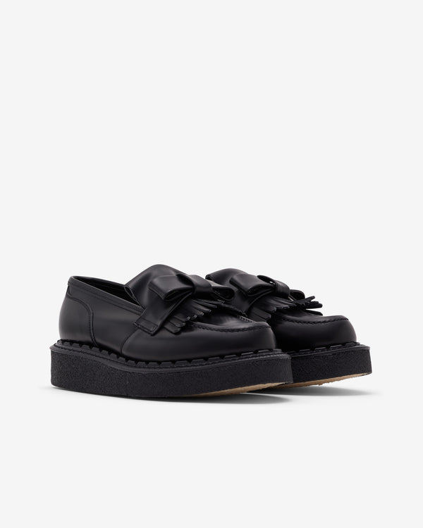 CDG Girl - Women's George Cox Tassel Loafer - (Black)