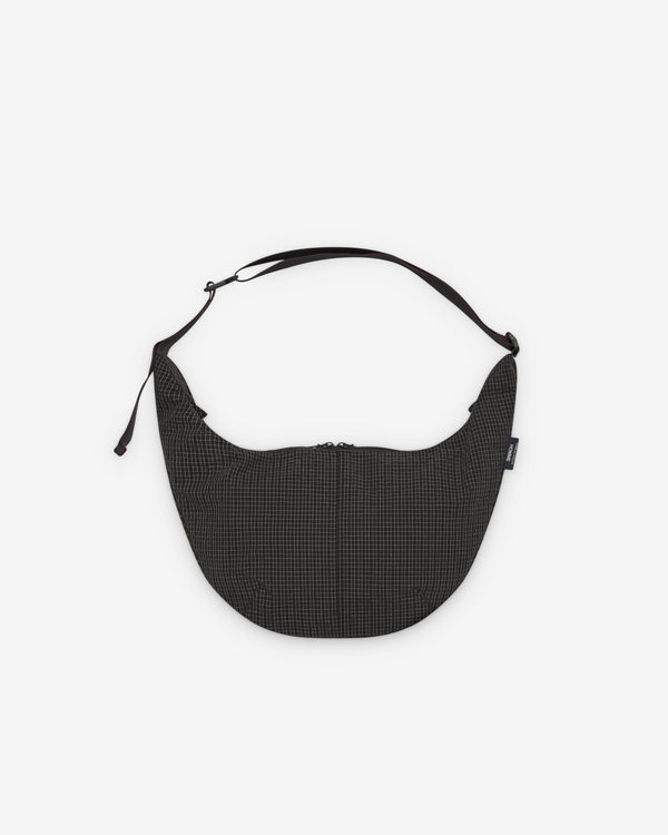 CDG Homme - Men's Check Sling Bag - (Black)