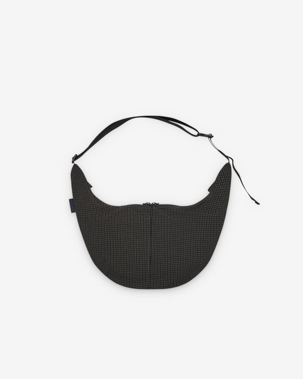 CDG Homme - Men's Check Sling Bag - (Black)