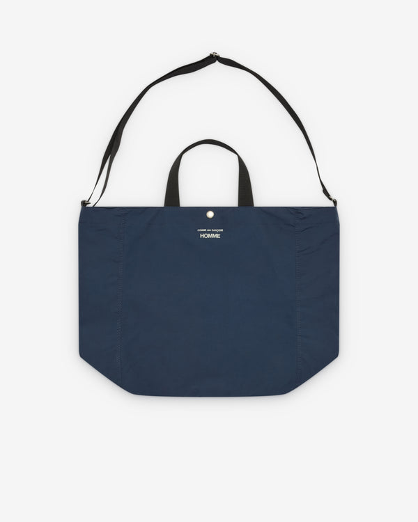 CDG Homme - Men's Tote Bag - (Navy)
