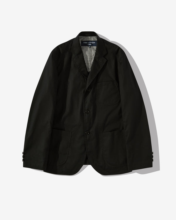 Comme des Garçons Homme - Men's Cotton Sports Jacket - (Black)