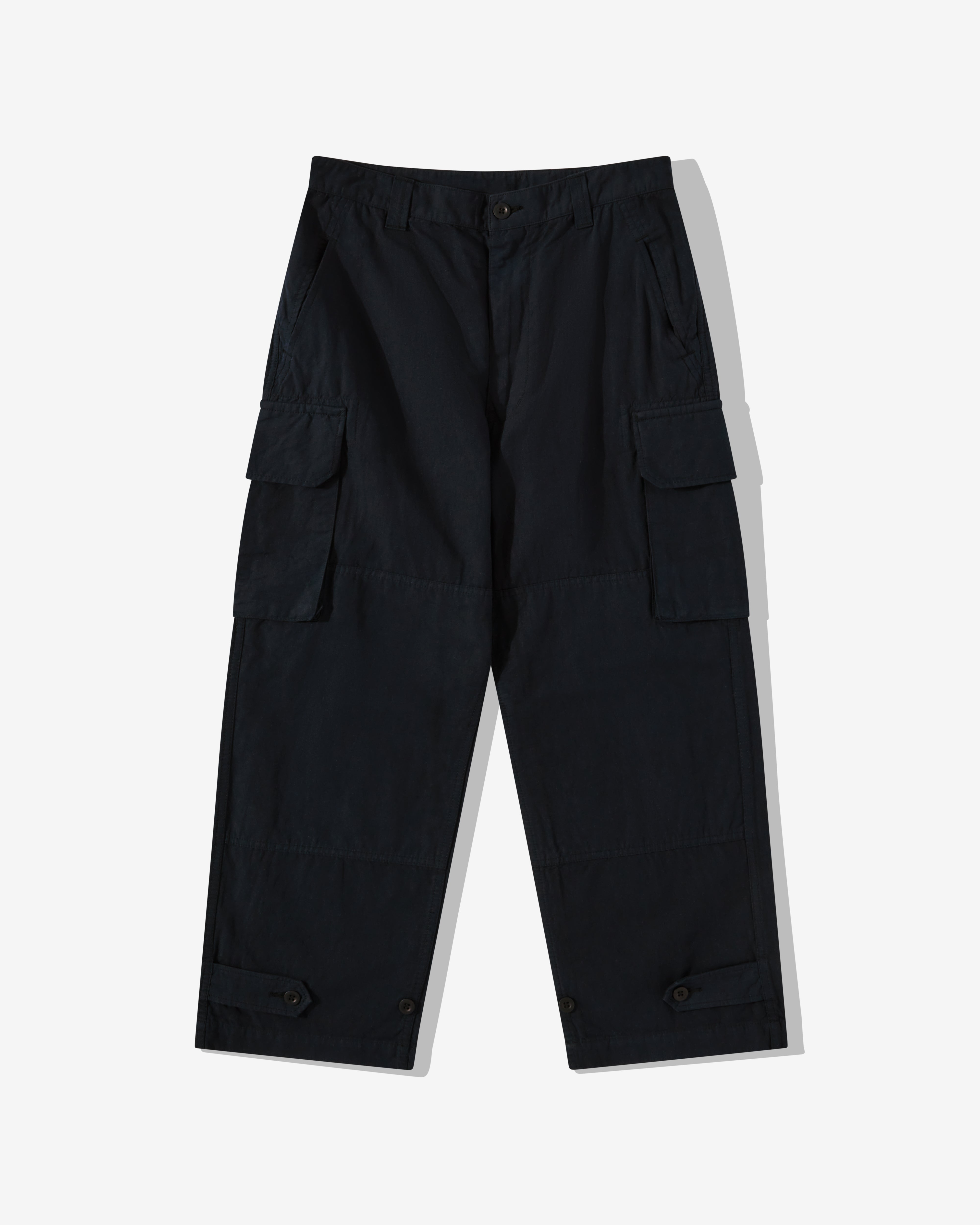 Comme des Garçons Homme - Men's Cotton Linen Cargo Pants - (Navy ...