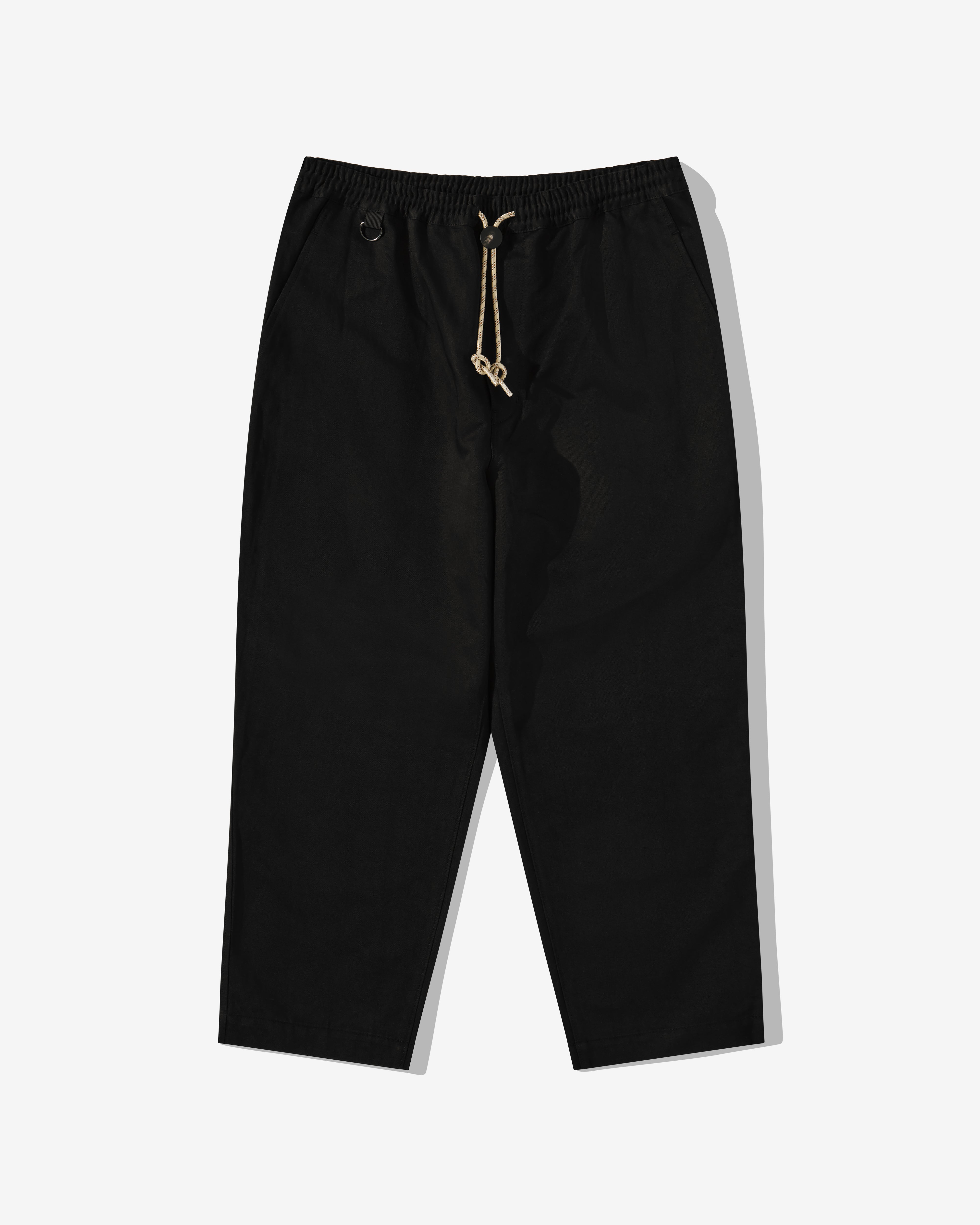 Comme des Garçons Homme - Men's Cotton Linen Pants - (Black)