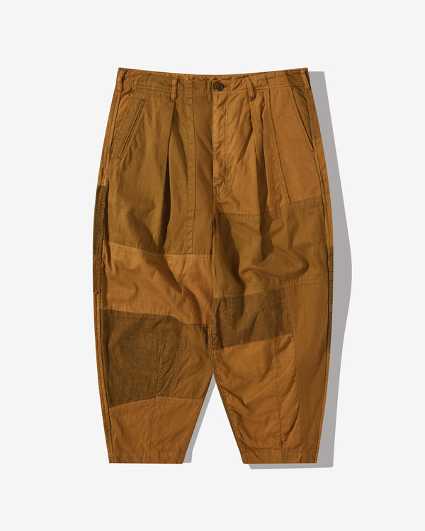 Comme des Garçons Homme - Men's Multi Fabric Pants - (Brown)