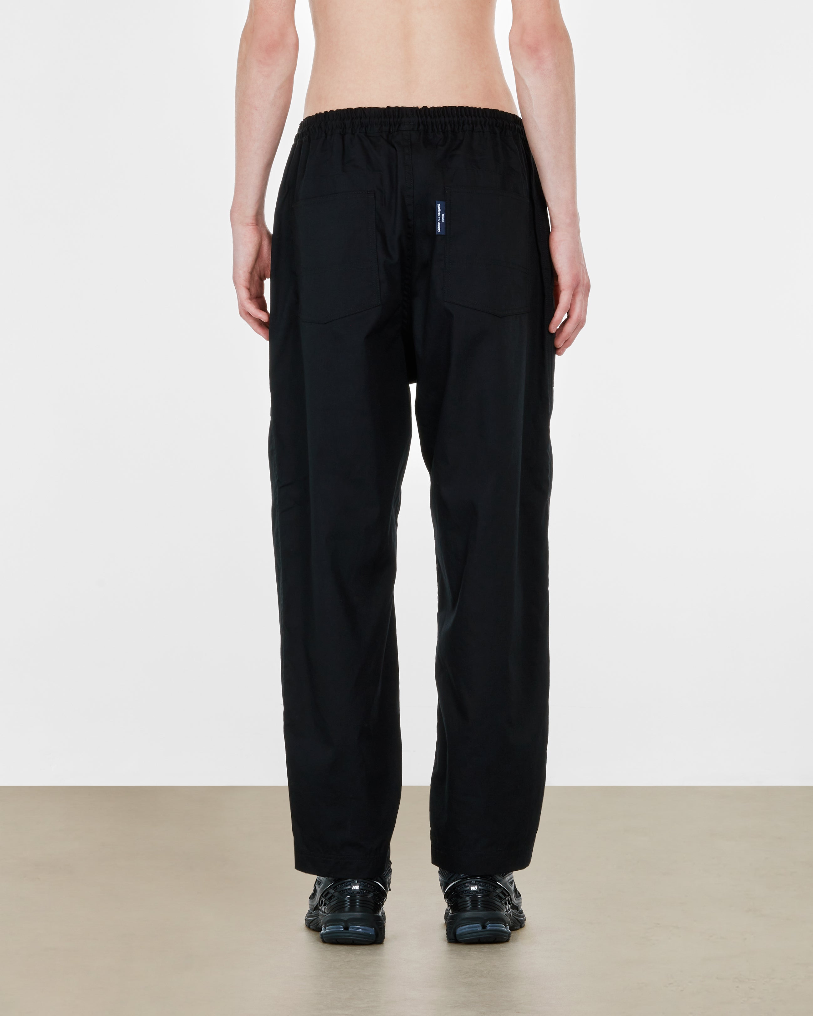 Comme des Garçons Homme - Men's Cotton Pants - (Black)