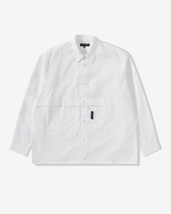 Comme des Garçons Homme - Men's Cotton Shirt - (White)