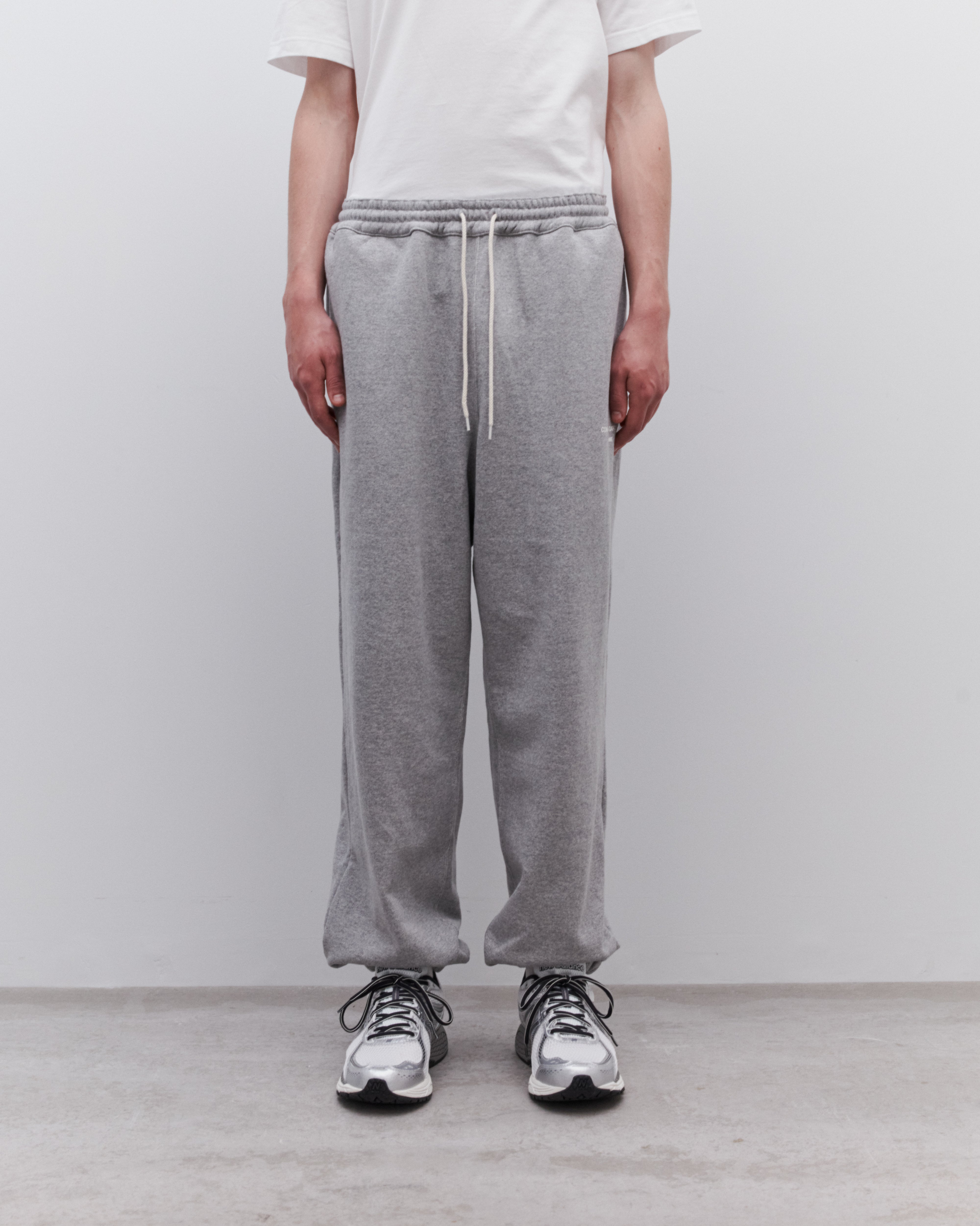 Comme des Garçons Homme: Men's Sweat Pants (Grey) | DSML E-SHOP