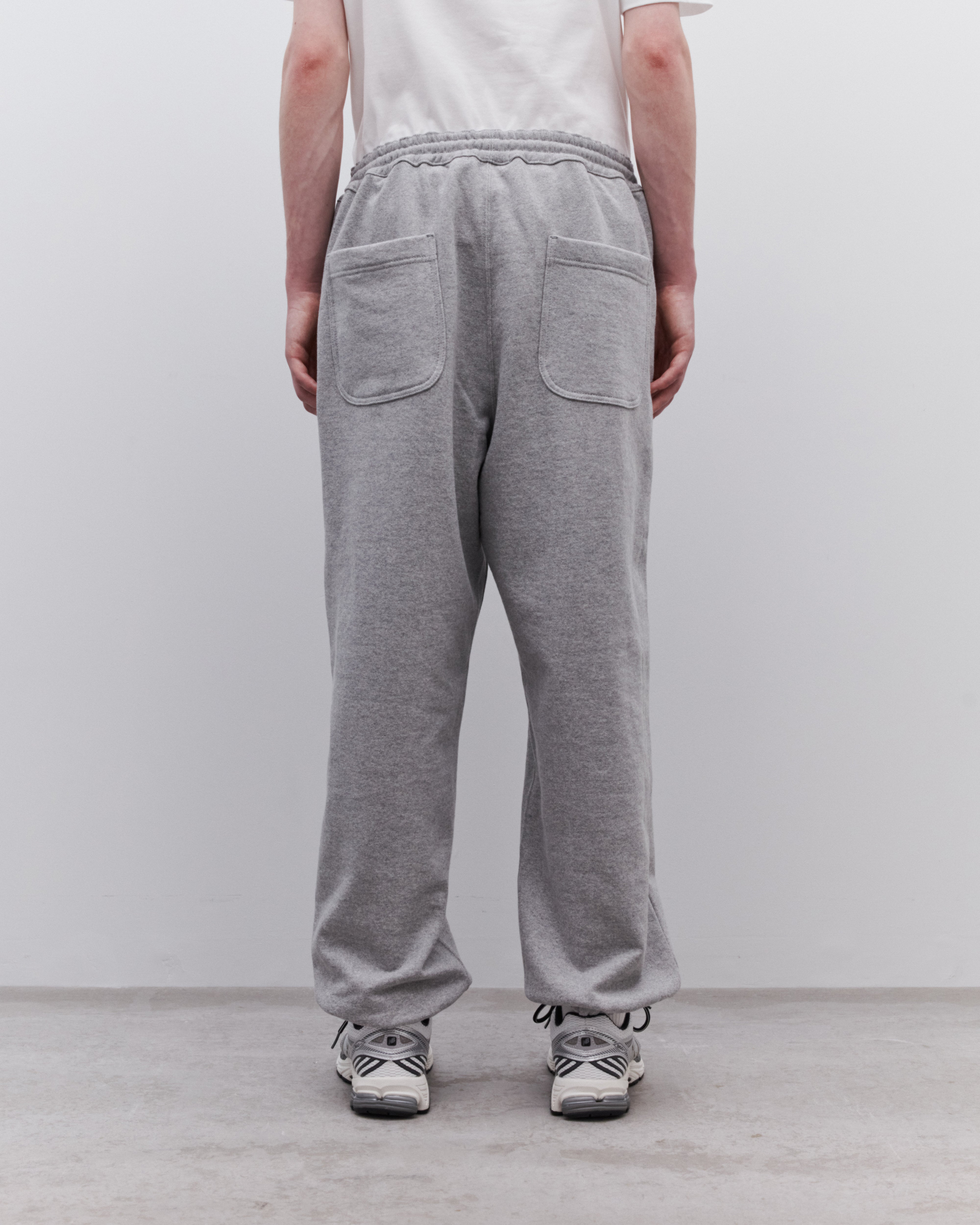 Comme des Garçons Homme: Men's Sweat Pants (Grey) | DSML E-SHOP
