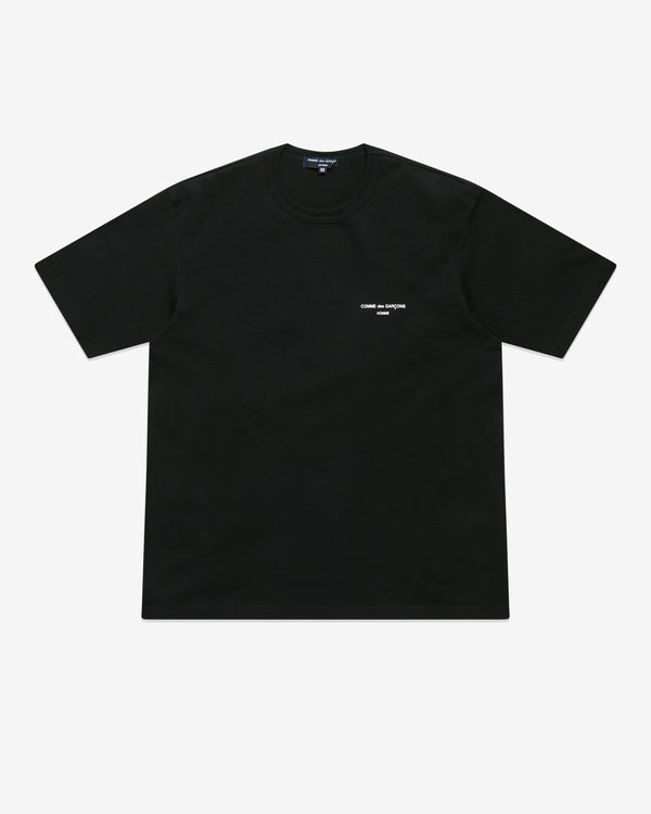 Comme des Garçons Homme - Men's Logo T-Shirt - (Black)