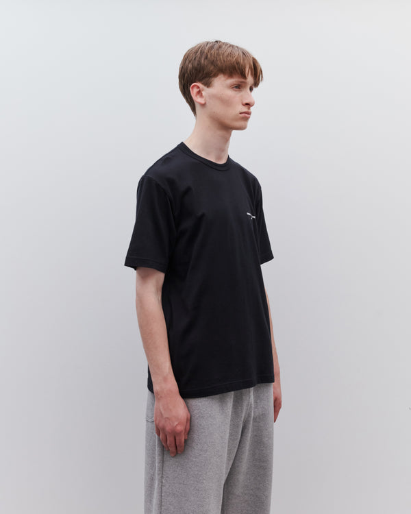 Comme des Garçons Homme - Men’s Logo T-Shirt - (Black)