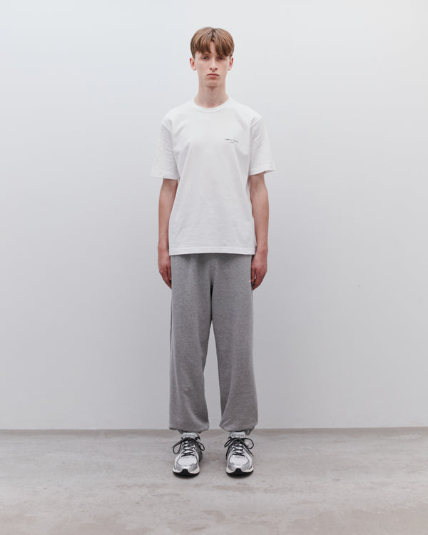 Comme des Garçons Homme - Men's Logo T-Shirt - (White)