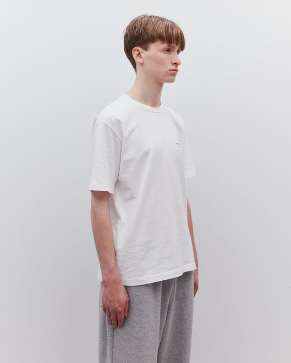 Comme des Garçons Homme - Men's Logo T-Shirt - (White)
