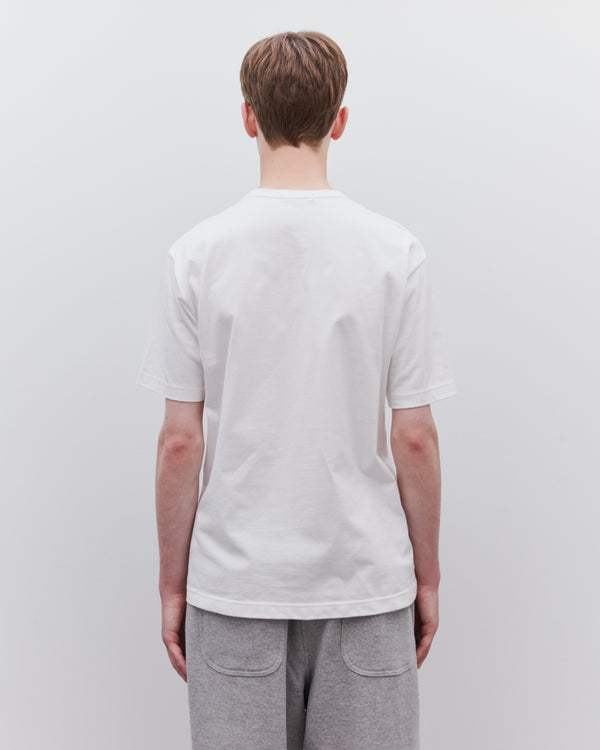 Comme des Garçons Homme - Men's Logo T-Shirt - (White)
