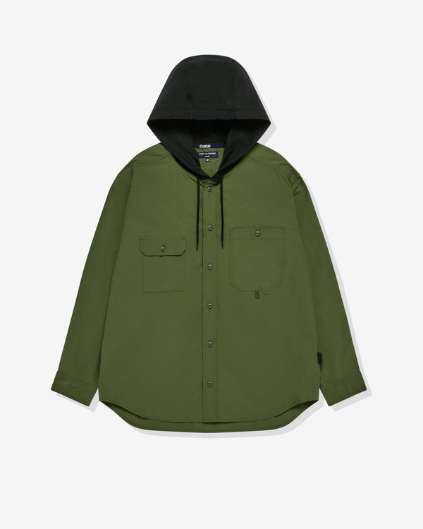 Comme des Garçons Homme - Men's Hooded Shirt - (Khaki)