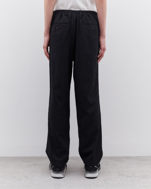 Comme des Garçons Homme - Men's Garment Milled Pants - (Black)
