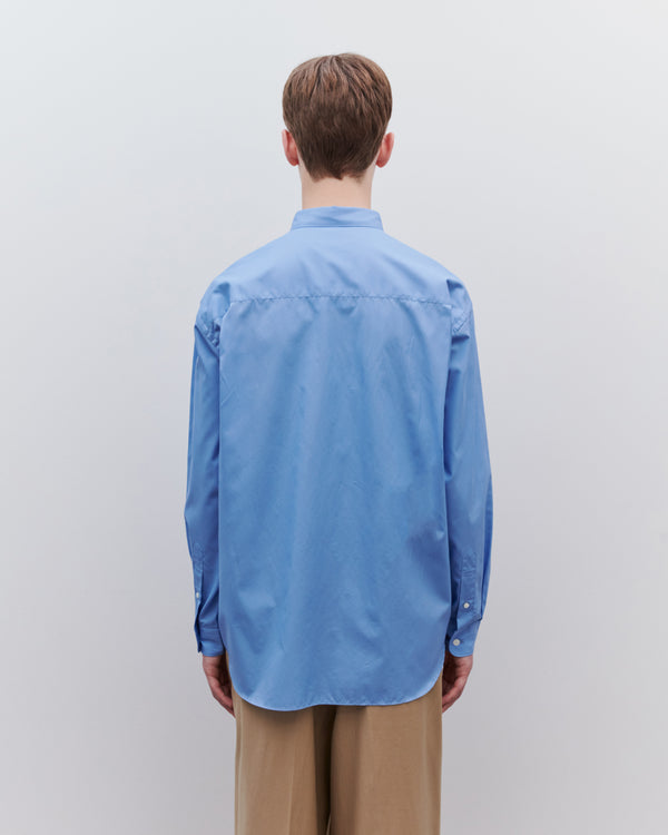 Comme des Garçons Homme - Men’s Cotton Broad Shirt - (Blue)
