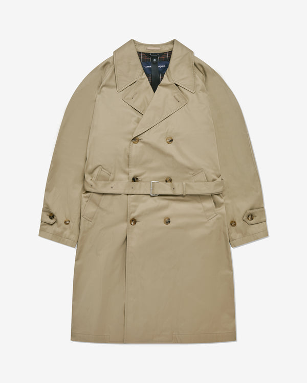 Comme des Garçons Homme - Men's Trench Coat - (Beige)