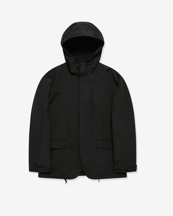 Comme des Garçons Homme - Men's Hooded Jacket - (Black)