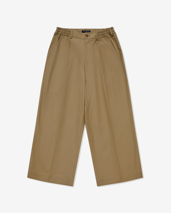 Comme des Garçons Homme - Men's Double Weave Pants - (Beige)