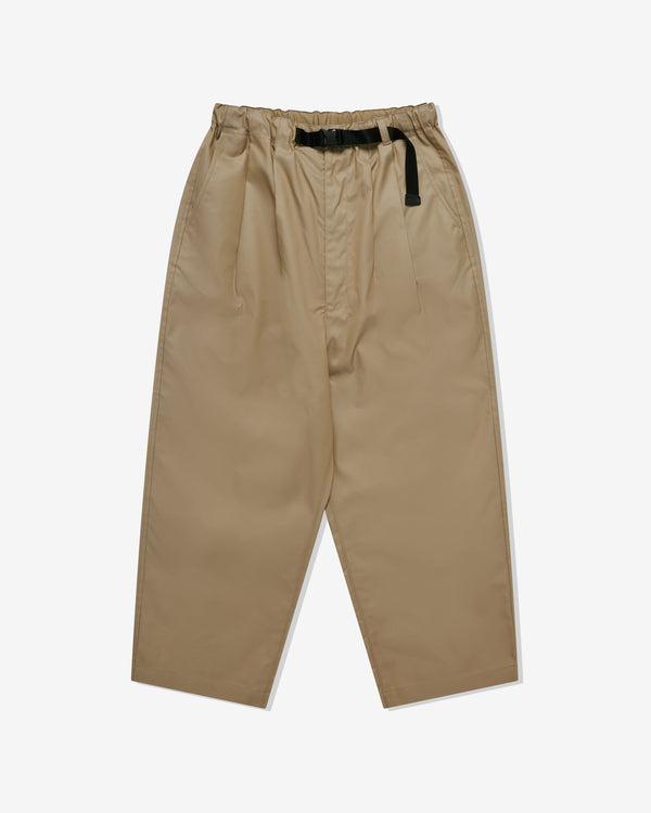 Comme des Garçons Homme - Men's Cotton Polyester Pants - (Beige)