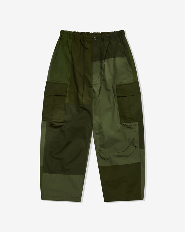 Comme des Garçons Homme - Men's Patchwork Pants - (Khaki)