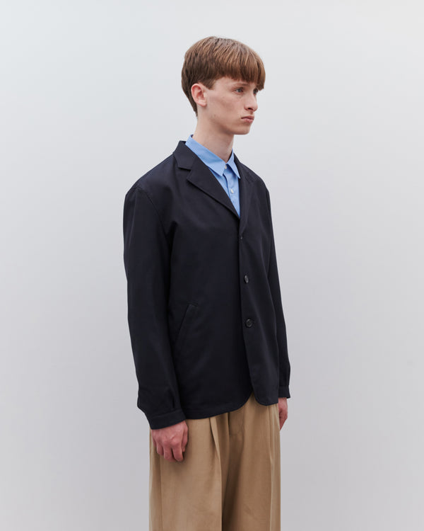 Comme des Garçons Homme - Men’s Wool Gabardine Sports Jacket - (Navy)