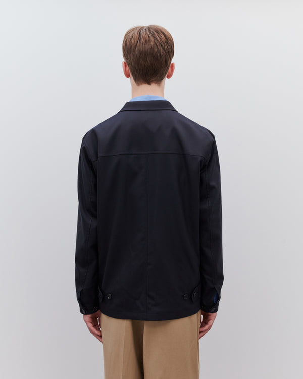 Comme des Garçons Homme - Men’s Wool Gabardine Sports Jacket - (Navy)