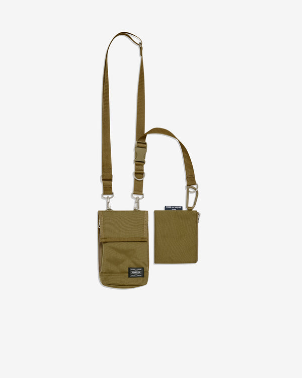 Comme des Garçons Homme - Porter Yoshida & Co. Mini Shoulder Bag - (Beige)