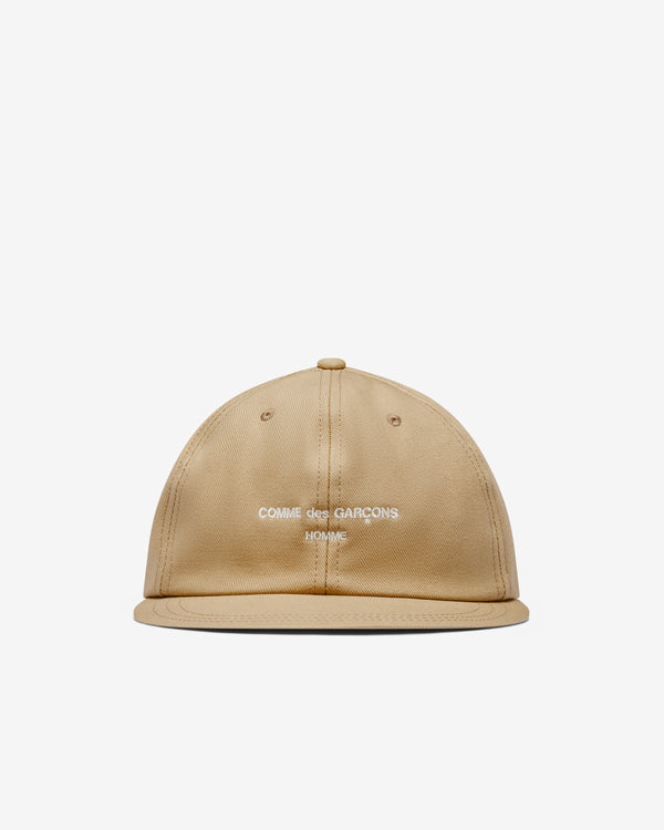 Comme des Garçons Homme - Men's Cap - (Beige)