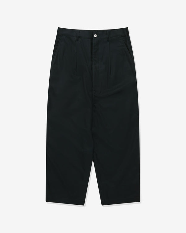 Comme des Garçons Homme - Men's Wool Gabardine Pants - (Navy)