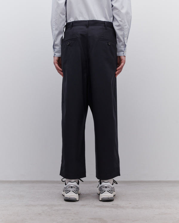 Comme des Garçons Homme - Men’s Wool Gabardine Pants - (Navy)