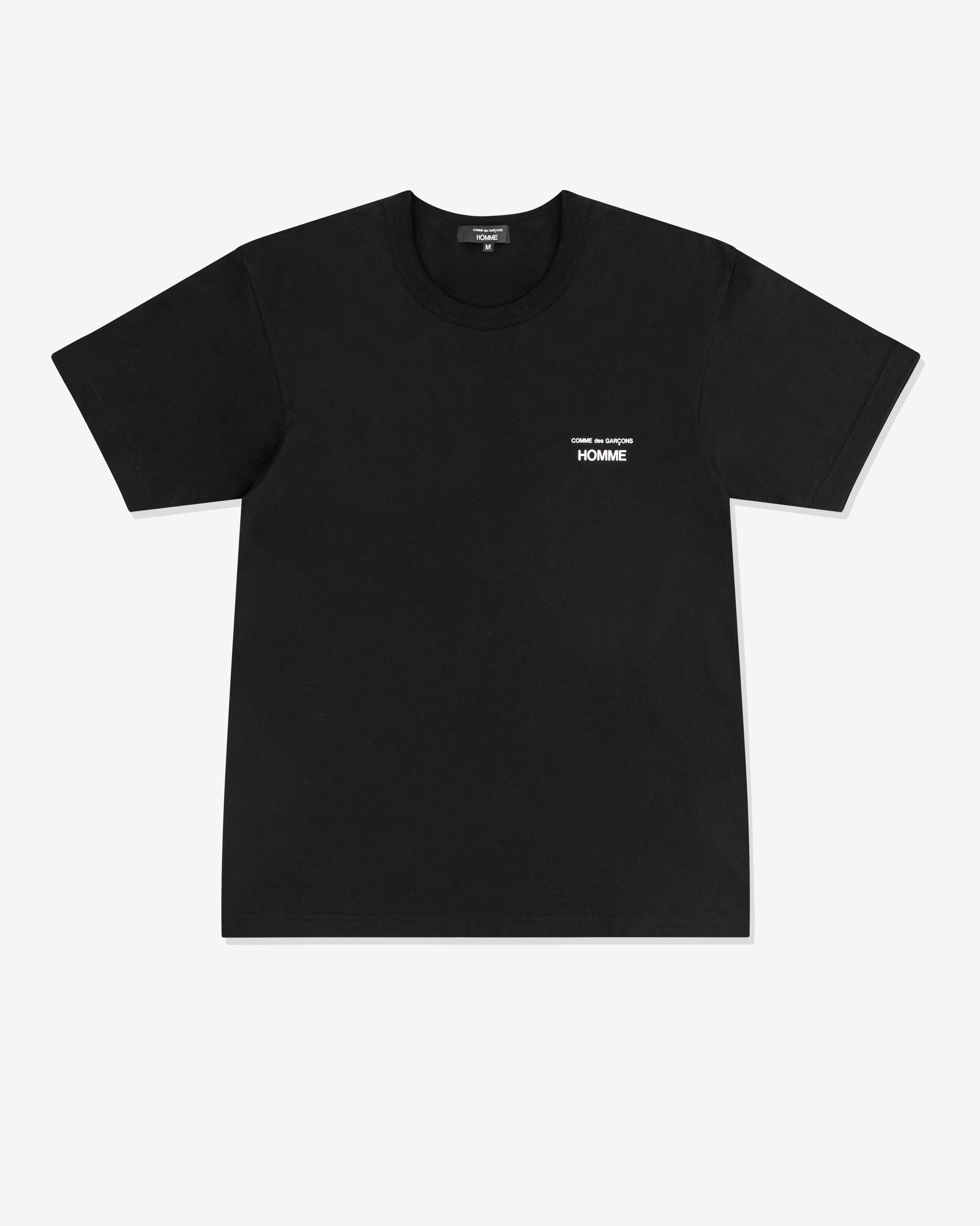 CDG Homme Men’s Printed T-Shirt (Black)